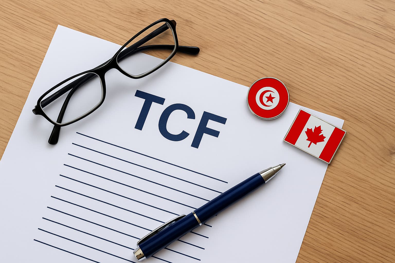 La Préparation du TCF Canada depuis la Tunisie : Outils et Ressources Locales